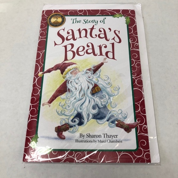 1. Santa’s Beard SoftBank with envelope